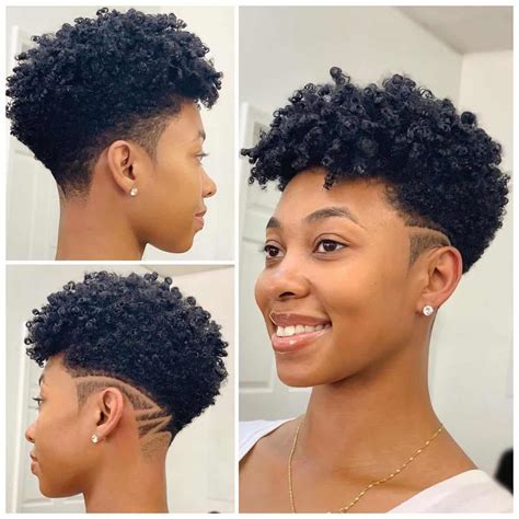 short hair ebony|90 Cute Short Haircuts & Hairstyles For Black Women In 2025